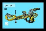 Istruzioni per la Costruzione - LEGO - 8271 - Wheel Loader: Page 36