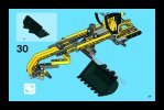 Istruzioni per la Costruzione - LEGO - 8271 - Wheel Loader: Page 39