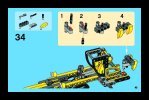 Istruzioni per la Costruzione - LEGO - 8271 - Wheel Loader: Page 43