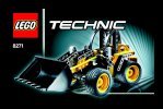 Istruzioni per la Costruzione - LEGO - 8271 - Wheel Loader: Page 1