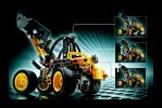 Istruzioni per la Costruzione - LEGO - 8271 - Wheel Loader: Page 2