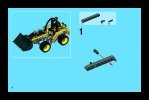 Istruzioni per la Costruzione - LEGO - 8271 - Wheel Loader: Page 4