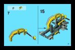 Istruzioni per la Costruzione - LEGO - 8271 - Wheel Loader: Page 25