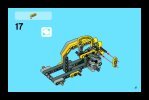 Istruzioni per la Costruzione - LEGO - 8271 - Wheel Loader: Page 27