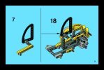 Istruzioni per la Costruzione - LEGO - 8271 - Wheel Loader: Page 31