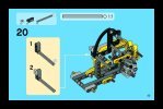 Istruzioni per la Costruzione - LEGO - 8271 - Wheel Loader: Page 33