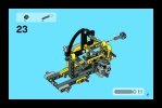 Istruzioni per la Costruzione - LEGO - 8271 - Wheel Loader: Page 37