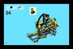 Istruzioni per la Costruzione - LEGO - 8271 - Wheel Loader: Page 38