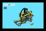 Istruzioni per la Costruzione - LEGO - 8271 - Wheel Loader: Page 40