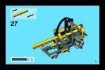 Istruzioni per la Costruzione - LEGO - 8271 - Wheel Loader: Page 41