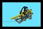 Istruzioni per la Costruzione - LEGO - 8271 - Wheel Loader: Page 43