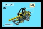 Istruzioni per la Costruzione - LEGO - 8271 - Wheel Loader: Page 44