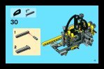 Istruzioni per la Costruzione - LEGO - 8271 - Wheel Loader: Page 45