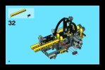 Istruzioni per la Costruzione - LEGO - 8271 - Wheel Loader: Page 48