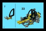 Istruzioni per la Costruzione - LEGO - 8271 - Wheel Loader: Page 52