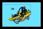 Istruzioni per la Costruzione - LEGO - 8271 - Wheel Loader: Page 56