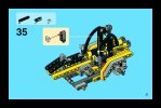 Istruzioni per la Costruzione - LEGO - 8271 - Wheel Loader: Page 57