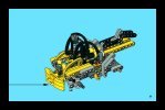 Istruzioni per la Costruzione - LEGO - 8271 - Wheel Loader: Page 61