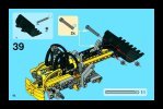 Istruzioni per la Costruzione - LEGO - 8271 - Wheel Loader: Page 62