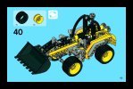 Istruzioni per la Costruzione - LEGO - 8271 - Wheel Loader: Page 63