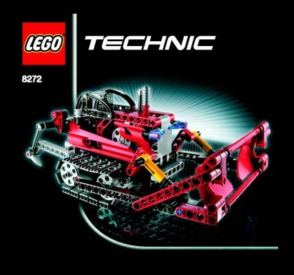 Istruzioni per la Costruzione - LEGO - 8272 - Snow Mobile: Page 1