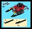 Istruzioni per la Costruzione - LEGO - 8272 - Snow Mobile: Page 42