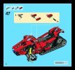 Istruzioni per la Costruzione - LEGO - 8272 - Snow Mobile: Page 62