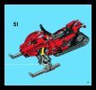 Istruzioni per la Costruzione - LEGO - 8272 - Snow Mobile: Page 69