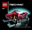 Istruzioni per la Costruzione - LEGO - 8272 - Snow Mobile: Page 1