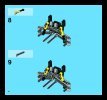 Istruzioni per la Costruzione - LEGO - 8272 - Snow Mobile: Page 10