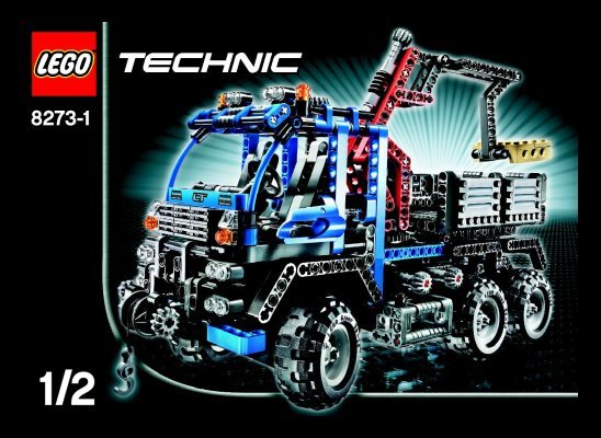 Istruzioni per la Costruzione - LEGO - 8273 - Off-Road Truck: Page 1