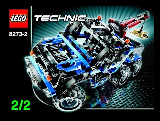 Istruzioni per la Costruzione - LEGO - 8273 - Off-Road Truck: Page 1