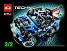 Istruzioni per la Costruzione - LEGO - 8273 - Off-Road Truck: Page 1