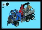 Istruzioni per la Costruzione - LEGO - 8273 - Off-Road Truck: Page 46