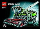 Istruzioni per la Costruzione - LEGO - 8274 - Combine Harvester: Page 1