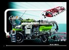 Istruzioni per la Costruzione - LEGO - 8274 - Combine Harvester: Page 2