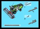 Istruzioni per la Costruzione - LEGO - 8274 - Combine Harvester: Page 5