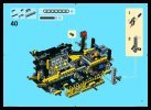 Istruzioni per la Costruzione - LEGO - 8275 - Motorized Bulldozer: Page 17