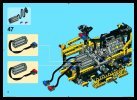 Istruzioni per la Costruzione - LEGO - 8275 - Motorized Bulldozer: Page 28