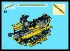 Istruzioni per la Costruzione - LEGO - 8275 - Motorized Bulldozer: Page 40