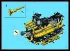 Istruzioni per la Costruzione - LEGO - 8275 - Motorized Bulldozer: Page 45