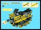 Istruzioni per la Costruzione - LEGO - 8275 - Motorized Bulldozer: Page 46