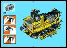 Istruzioni per la Costruzione - LEGO - 8275 - Motorized Bulldozer: Page 48