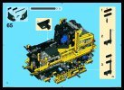 Istruzioni per la Costruzione - LEGO - 8275 - Motorized Bulldozer: Page 54