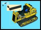 Istruzioni per la Costruzione - LEGO - 8275 - Motorized Bulldozer: Page 60