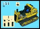 Istruzioni per la Costruzione - LEGO - 8275 - Motorized Bulldozer: Page 61