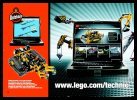 Istruzioni per la Costruzione - LEGO - 8275 - Motorized Bulldozer: Page 62