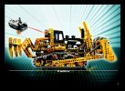 Istruzioni per la Costruzione - LEGO - 8275 - Motorized Bulldozer: Page 5