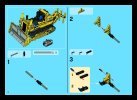 Istruzioni per la Costruzione - LEGO - 8275 - Motorized Bulldozer: Page 10