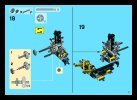 Istruzioni per la Costruzione - LEGO - 8275 - Motorized Bulldozer: Page 21